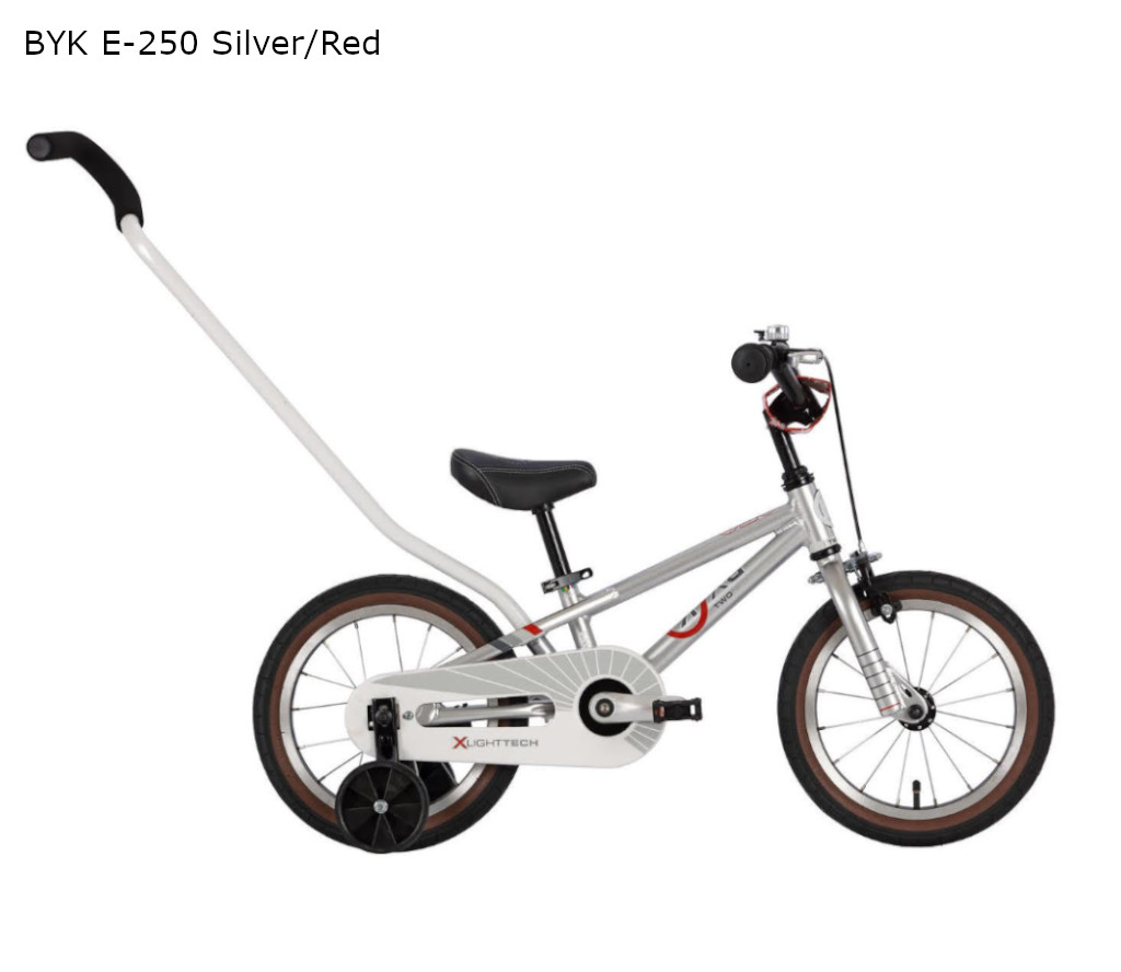 Byk bikes e250 shop