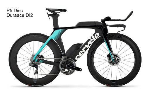 cervelo p series frameset