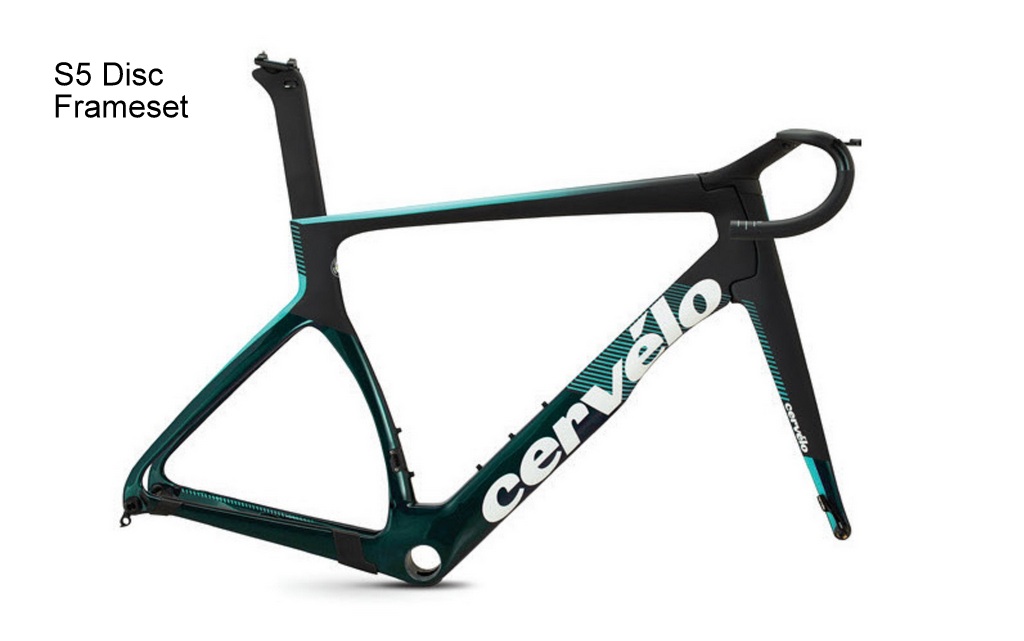 cervelo s2 frameset