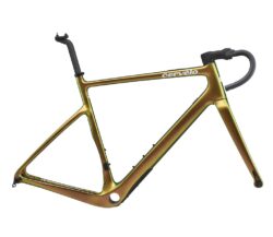 cervelo aespero 5 frameset lime shimmer 1