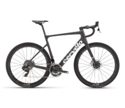 Cervelo Caledonia-5 Red etap axs five black