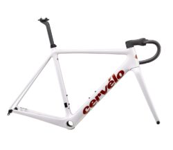 cervelo r5-cx frameset frost