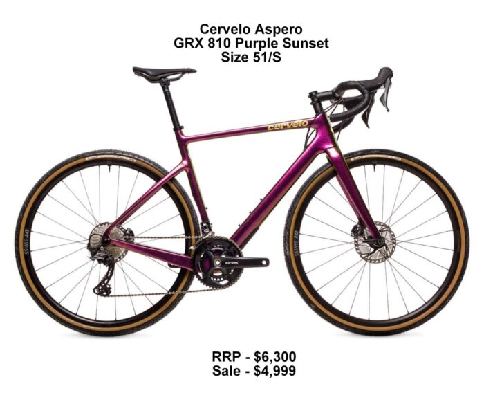 Cervelo Aspero GRX810 Gravel Bike