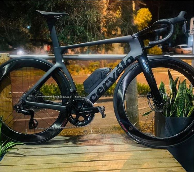 Happy Wheels Cervelo S5 Five Black