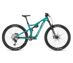 FOCUS JAM 8-9 CarbonBlueGreen