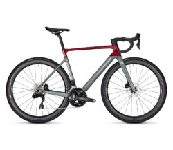 Focus Izalco Max 8.9 105Di2 Mahogani Red SlateGrey 2024