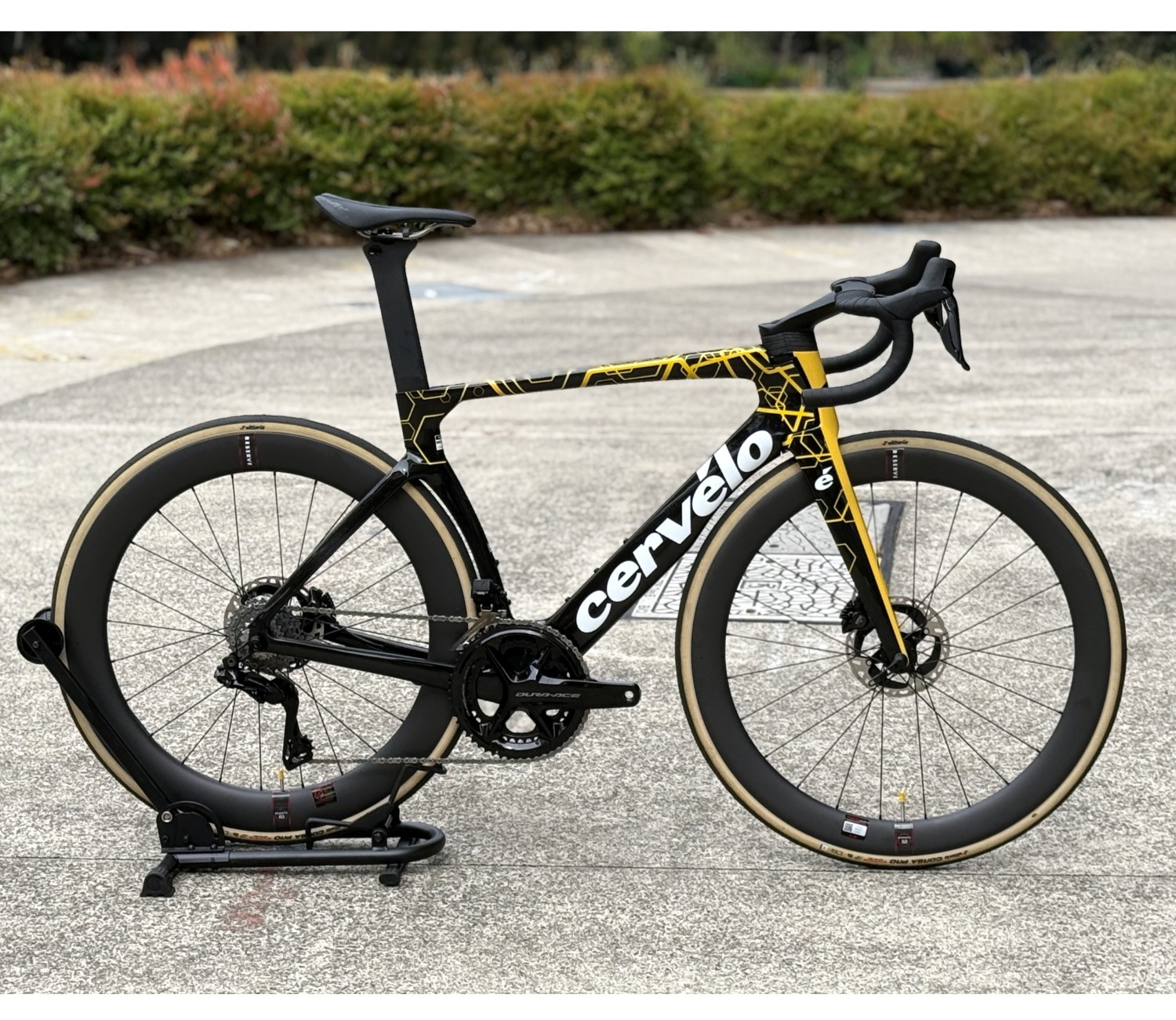 2025 Cervélo S5 TVLab Dura-Ace - Happy Wheels Bikes : Happy Wheels