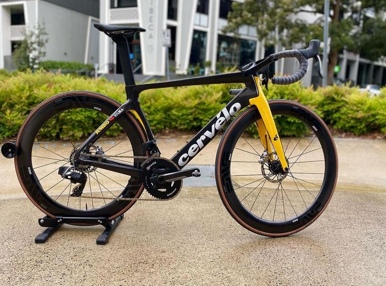 The S5 is the Fastest Aero Bike Cervelo Makes