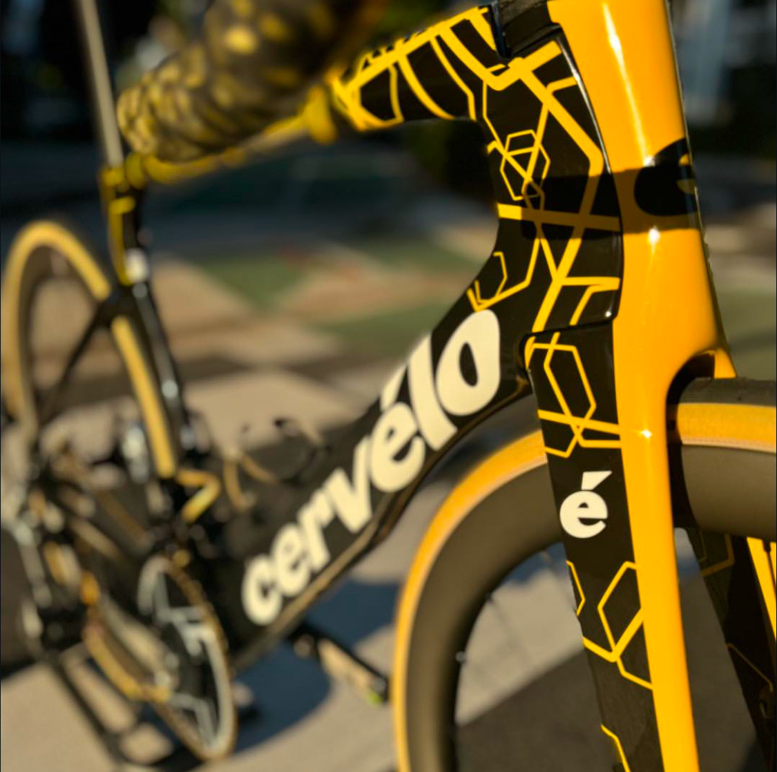 The Cervelo TVLAB S5