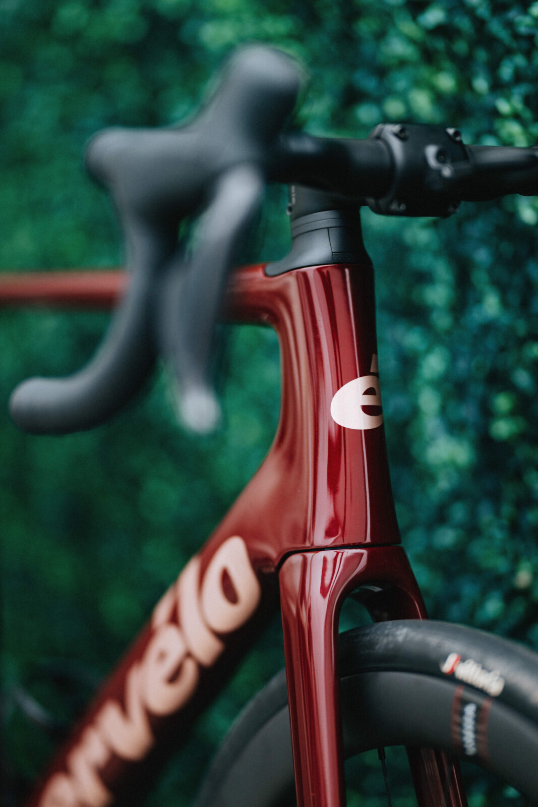 Cervelo Caledonia 5 Front Cockpit