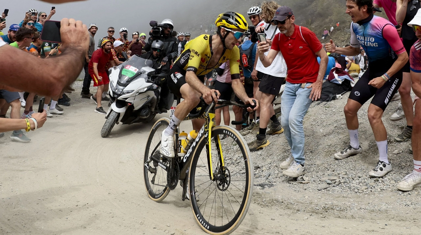 Simon Yates S5 Giro D Italia