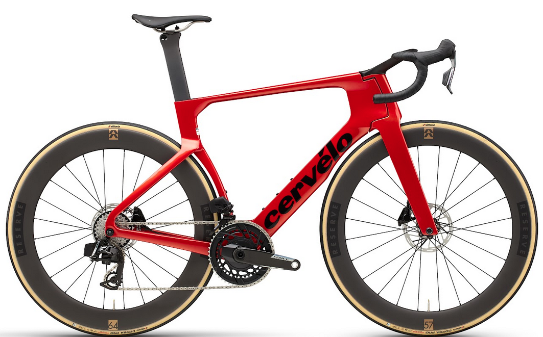 The All New 2026 Cervelo S5 Force Carnelian