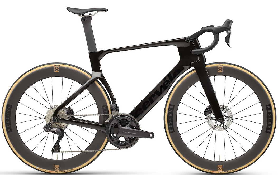 2026 Cervelo S5 Ultegra di2 Five Black