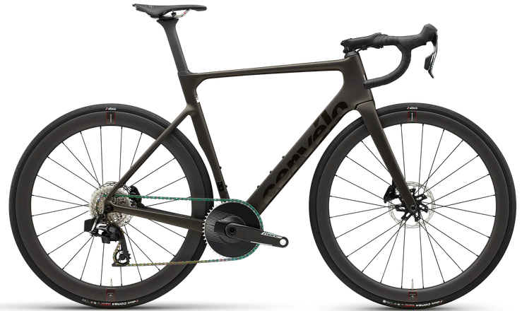 2026 Cervelo Soloist Force AXS 1 Dark Slate