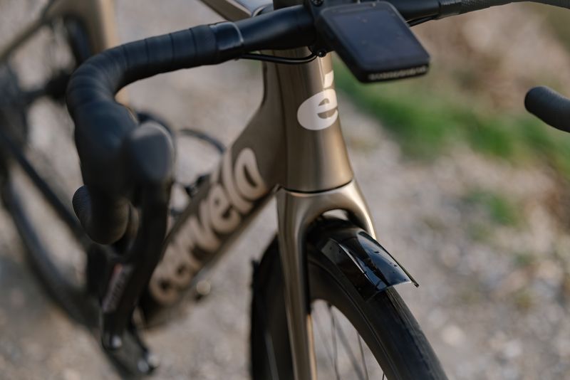 2026 Cervelo Caledonia with optional fenders