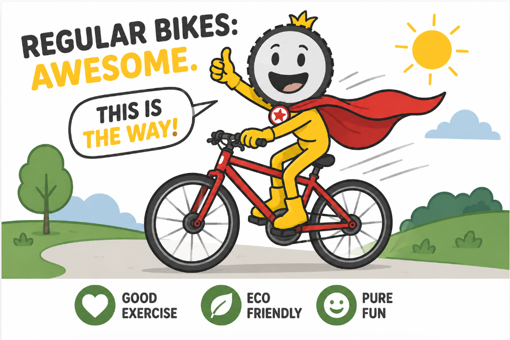 Regular Bikes Fun