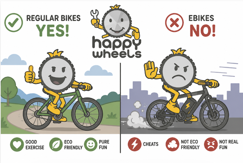 eBikes VS Regular Bikes