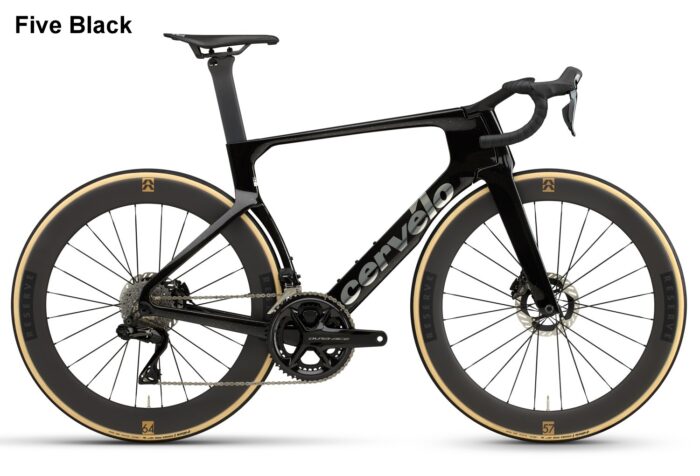 2027 Cervelo S5 Dura-ace Di2 Five Black