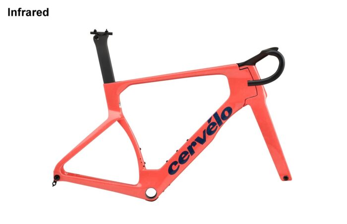 2027 Cervelo S5 Frameset Infrared